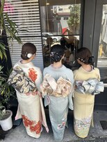 ヘッズ(HEADZ)&nbsp;和装アップヘア