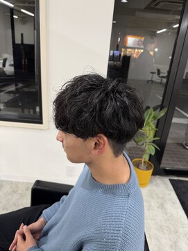 マーレ 山口湯田店(MARE) 刈り上げマッシュ