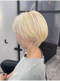 抜きっぱなしホワイトブロンド