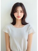 #セミディ#ハイライト#白髪ぼかし#白髪#白髪染め#ケアブリーチ