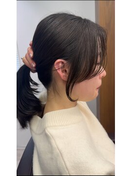 ルート バイ パルタージュ 大宮駅東口店(Root by PaRtage) 韓国風おくれげカット