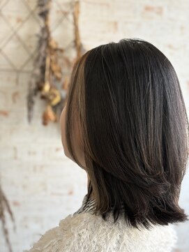 アカイトビラ ヘアケアサロン(AKAI TOBIRA Hair Care Salon) フェイスフレーミング×グレージュ