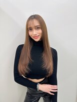 ナビ(NAVi) ナチュラルブラウン×レイヤー