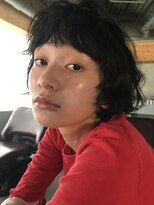 ナヌークカフラ(nanuk kafla)&nbsp;ショートボブパーマ