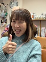 ヨシユキコンディショニング ミセスのための縮毛矯正 ヘアスタイルの可能性髪質改善と共に