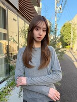 エンノア 池袋(ENNOA)&nbsp;【風呂田】極上ストレート/髪質改善/艶髪/レイヤーカット