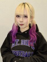 ヘアセット アリエス 新宿駅前店(aries)&nbsp;みう 