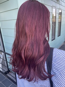 ヘアーディア みどり店(Hair...DiA) ラズベリーピンク