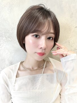 アフロートリノ(AFLOAT Leino) 【坂本スタイル】ショート/ショートボブ/ボブ/20代/30代/40代