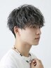 カット＋シャドウパーマ￥9500