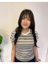 ホワイトストーン WHITE STONE 地毛風ダークグレージュロング