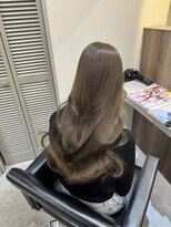 エイト 博多店(EIGHT hakata)&nbsp;ブリーチなし透明感オリーブベージュ