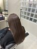 カット+髪質改善トリートメント