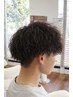【ELIXIRメンズ】カット+特殊系パーマ+炭酸泉 ¥14300 ⇒¥13200