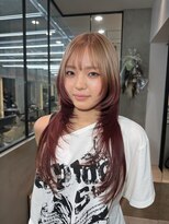 ロンドシエル 横浜(Lond ciel)&nbsp;ハッシュカット/ウルフカット/ルーツカラー/横浜