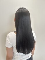 ロッカ(ROCCA) 酸性ストレート×艶アッシュブラウン×名東区×守山区