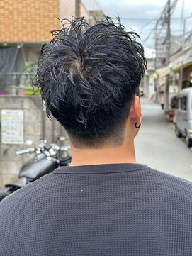 スウェル 船橋店(Swell) リバースセンターパート/ニュアンスパーマ/ダウンバング/船橋