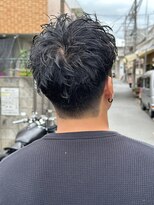 スウェル 船橋店(Swell) リバースセンターパート/ニュアンスパーマ/ダウンバング/船橋