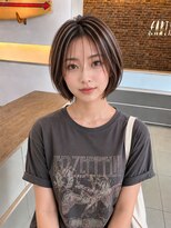 アース 熊本光の森店(HAIR&MAKE EARTH) コントラストハイライト