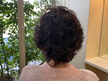 サロンちゃんの雰囲気（丸みの出るショートやボブが扱いやすくて人気♪）