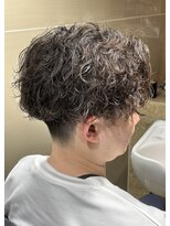 ヒロギンザバーバーショップ 大宮店(HIRO GINZA BARBER SHOP) ツイストスパイラルパーマ