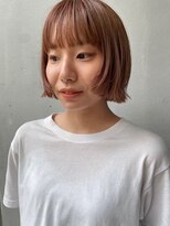 オリ(oli)&nbsp;前上がりボブ