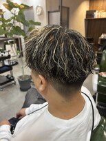 オールマンバーバーショップ 流山おおたかの森(Allman Barbershop) ニュアンスパーマ/ニュアンスウルフ/ダウンバング/おおたかの森