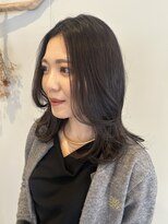 ニナル(Ninal)&nbsp;|  大人ミディアムレイヤー　lavender