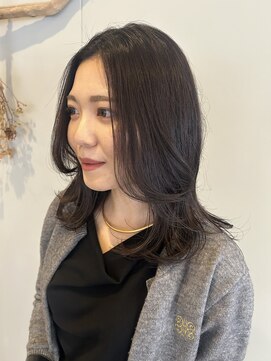ニナル(Ninal) |  大人ミディアムレイヤー　lavender