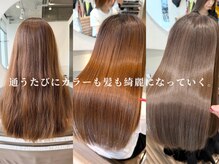 キュア 池袋(CURE)の雰囲気（通うたびに理想的な綺麗な髪になっていく。［池袋/透明感］）
