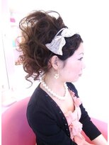 ラチャウ(La.Ciau) ふわふわアップ