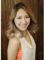 ラニー ヘアーアンドスパ(Rani hair&spa) ☆Rani☆　プリン風カラー