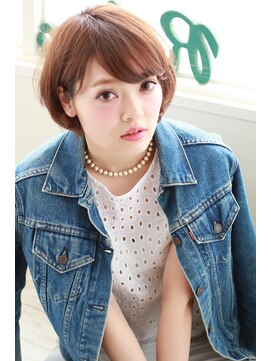 ミルコ 東川口店(milco) *耳かけが可愛い♪マニッシュショート*【