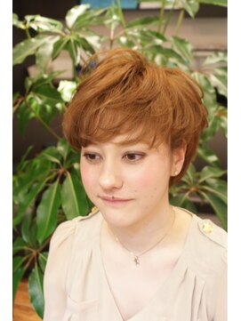 レッドマインドノース (Red Mind THE NORTH) ナチュ可愛ショ－ト