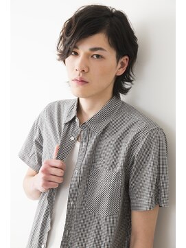 ヘアメイク アーリア(hair make aria) メンズナチュラルウルフ