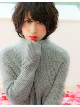 マーリャヘアー(mallia hair) 大人かわいいショートボブID:B009972776