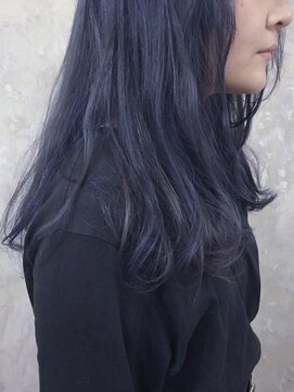 サル(saru) ネイビー♪ イルミナカラー◎◎