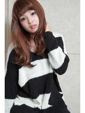 ガレリアエレガンテ 稲沢店(GALLARIA Elegante) ガレリアエレガンテ稲沢☆甘めバングナチュラルセミディby西脇