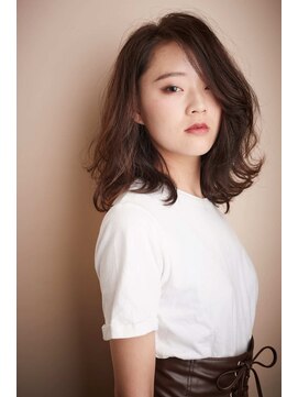 ゼル イオンモール新瑞橋(ZELE) 外ハネミックススタイル・センンシュアルミディ