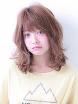 ニューヨークニューヨーク 山科店(NYNY)&nbsp;重さと動きで甘すぎないカジュアルスタイル