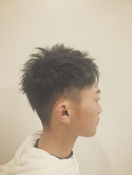 フィネス ヘアーデザイン(finesse hair design) 2 block short