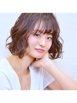 アリシア(ALICIA) ふんわりカーリボブ☆