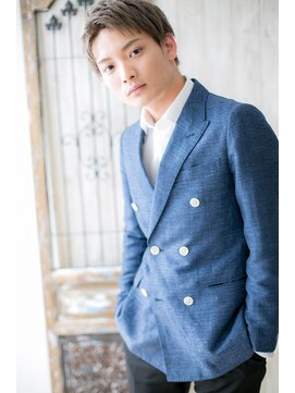 ハンサム クラシック 越谷店(Classic) 外国人風カラーで！格上げショートb