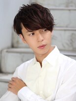 アフロート ディル(AFLOAT D'L)&nbsp;好感度◎ワイルドツーブロッククラウドマッシュビジカジ刈り上げ