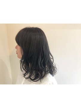 シームリー 千田町店(Seemly) ブリーチ無し☆グレージュ