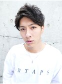 社会人の方にオススメ☆アップバング×ニュアンスパーマ