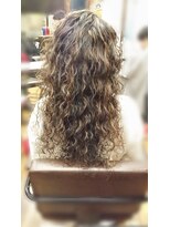 ボピープ(Bo-Peep)&nbsp;ロングスパイラル、ハイライト