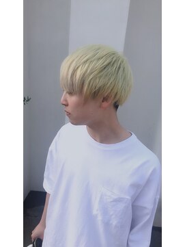 ヘアディレクション ビークス 上並榎店(HAIR DIRECTION BEECX) ケアブリーチ×2