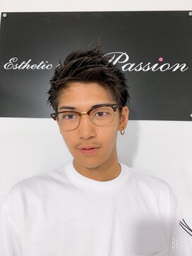 パッション 枚方牧野本店(Passion) ワイルドモヒカン アップ バング ザ ウエット