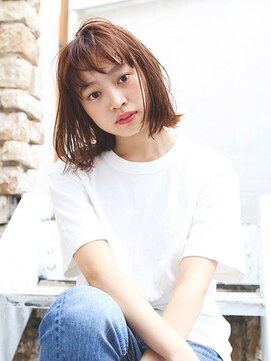 ブロッサム 東武練馬店(Blossom) 抜け感×アクティブバング×ツヤ髪